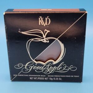 Deep 084 KVD Beauty Good Apple Skin-Perfecting Foundation Balm - New in Box NIB